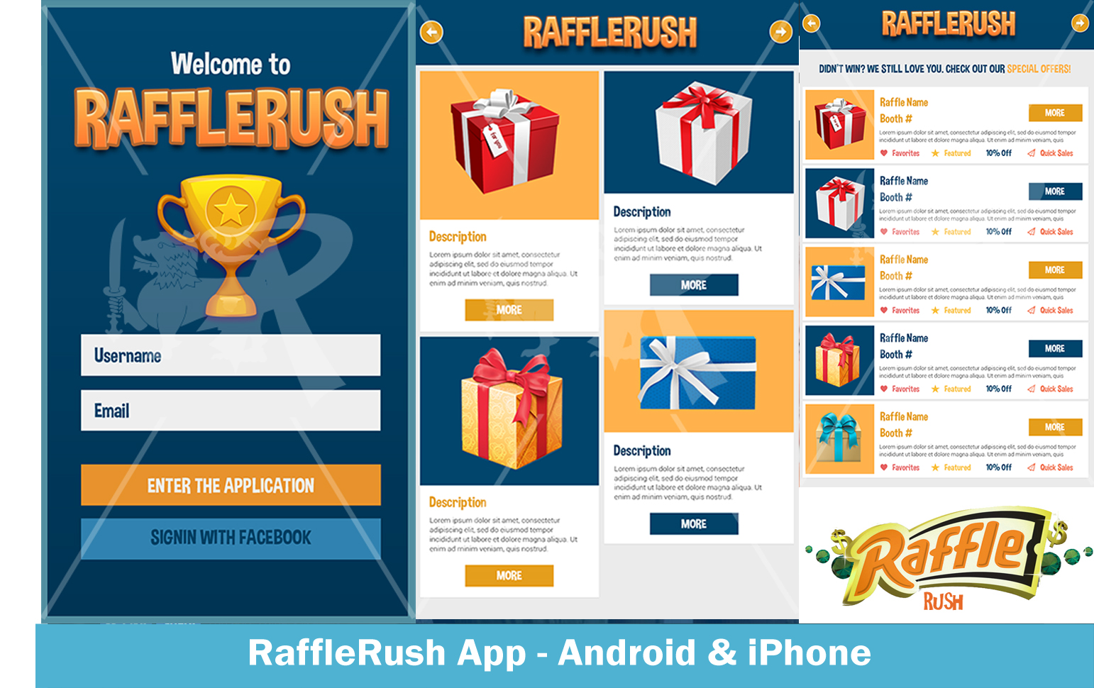 raffle-rush